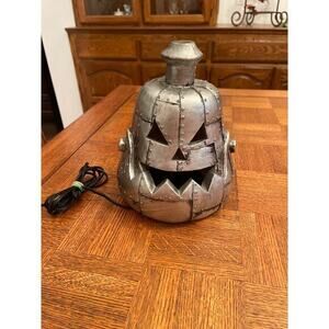 Steam punk skeleton light up lantern